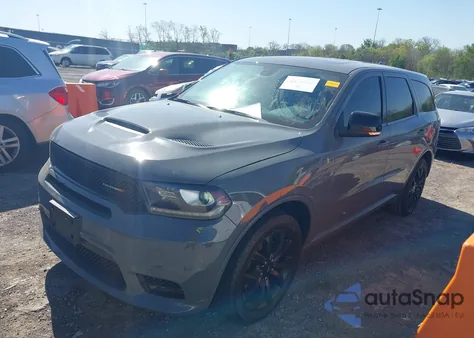 2019 Dodge Durango R/T из США, поврежденный, VIN 1C4SDJCT7KC848032